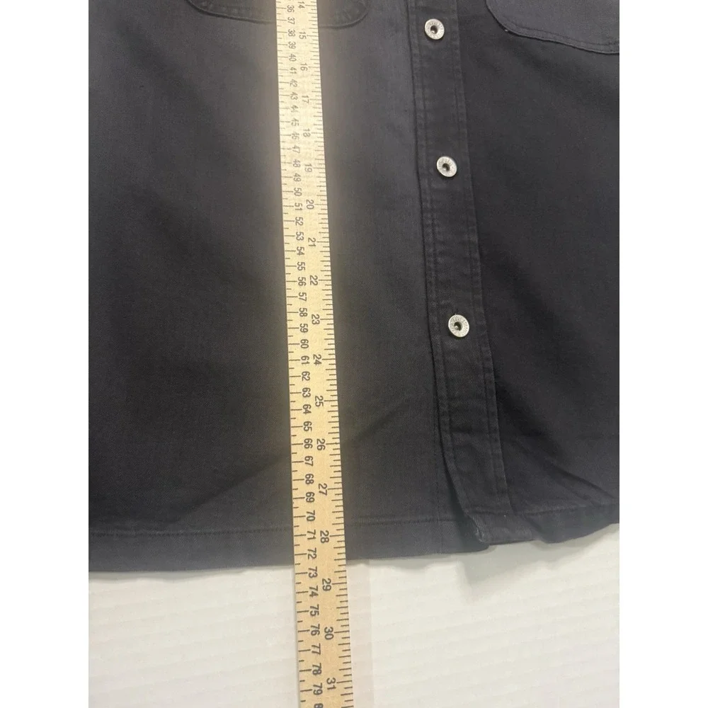 Levi's Utility Shacket Men's Size Small A86440001 MSRP $70 Black Long Sleeve NWT